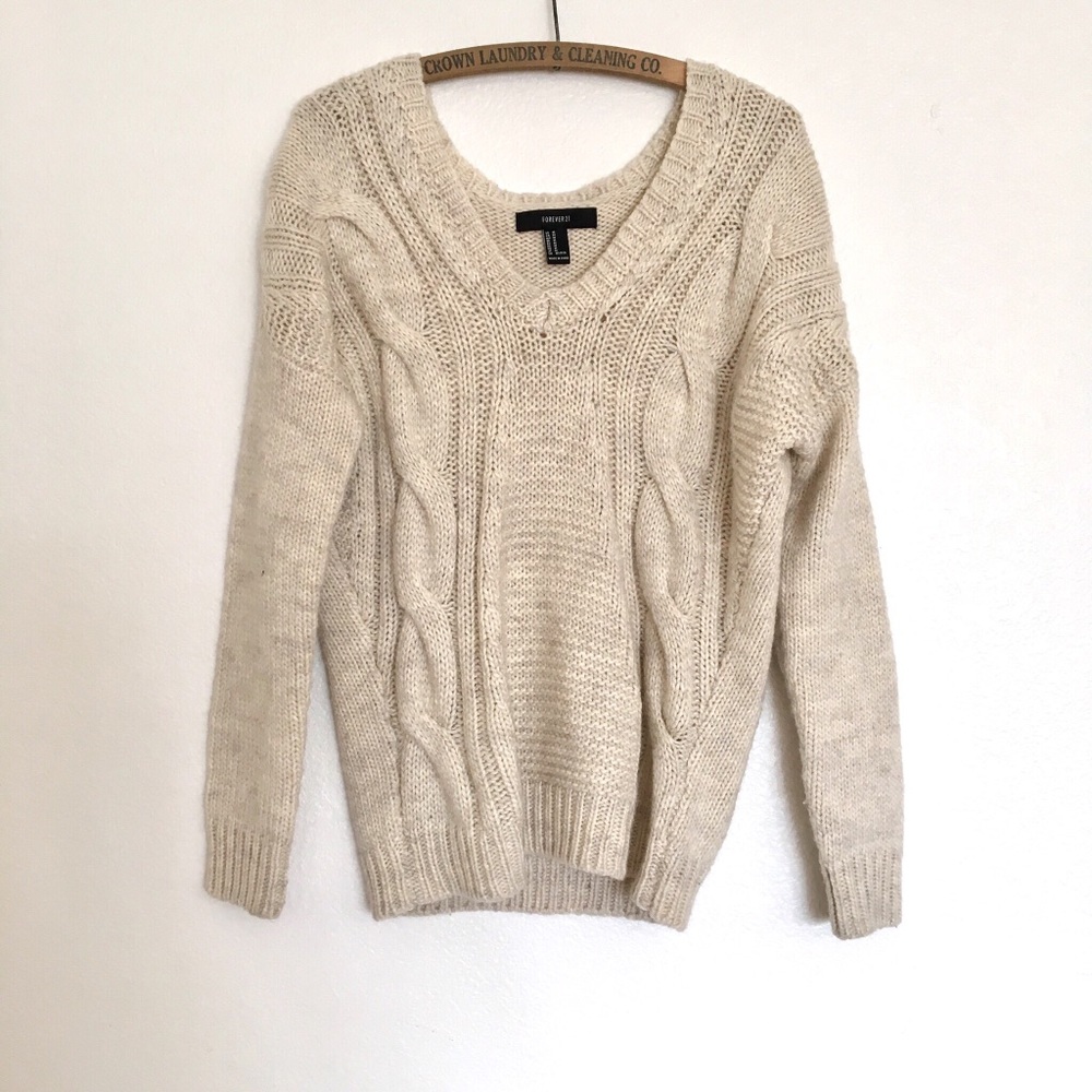 Forever 21 Fall Knit Sweater